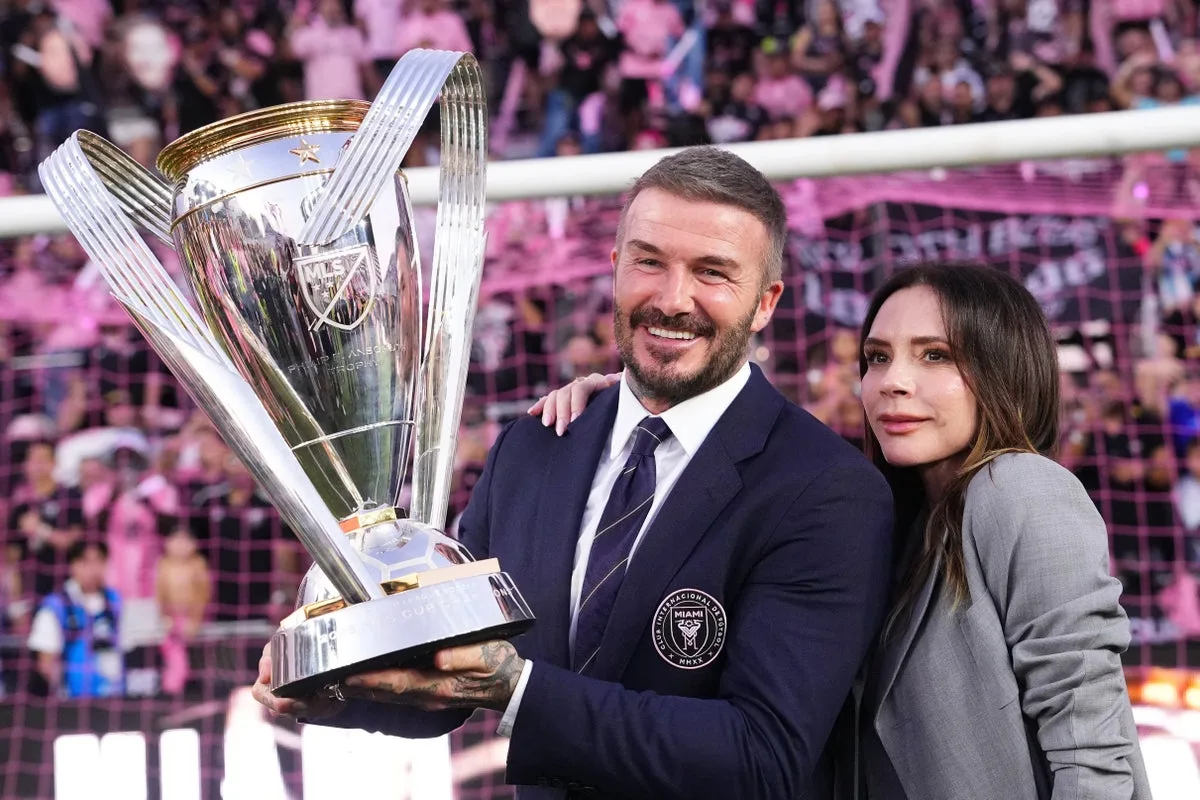 David Beckham becomes UK's first billionaire sports star