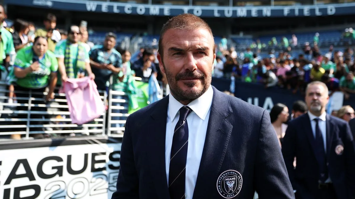 David Beckham approached by UAE consortium for potential Manchester United takeover