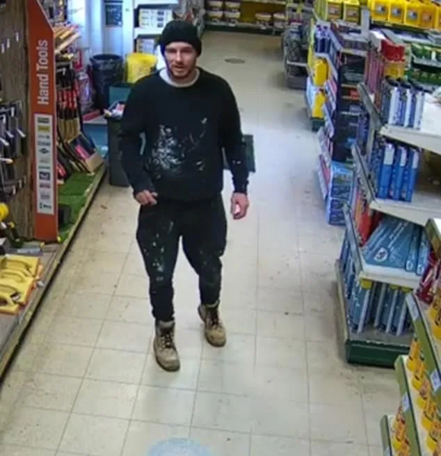David Beckham Lookalike Sought by Police Over Builders' Merchant Theft