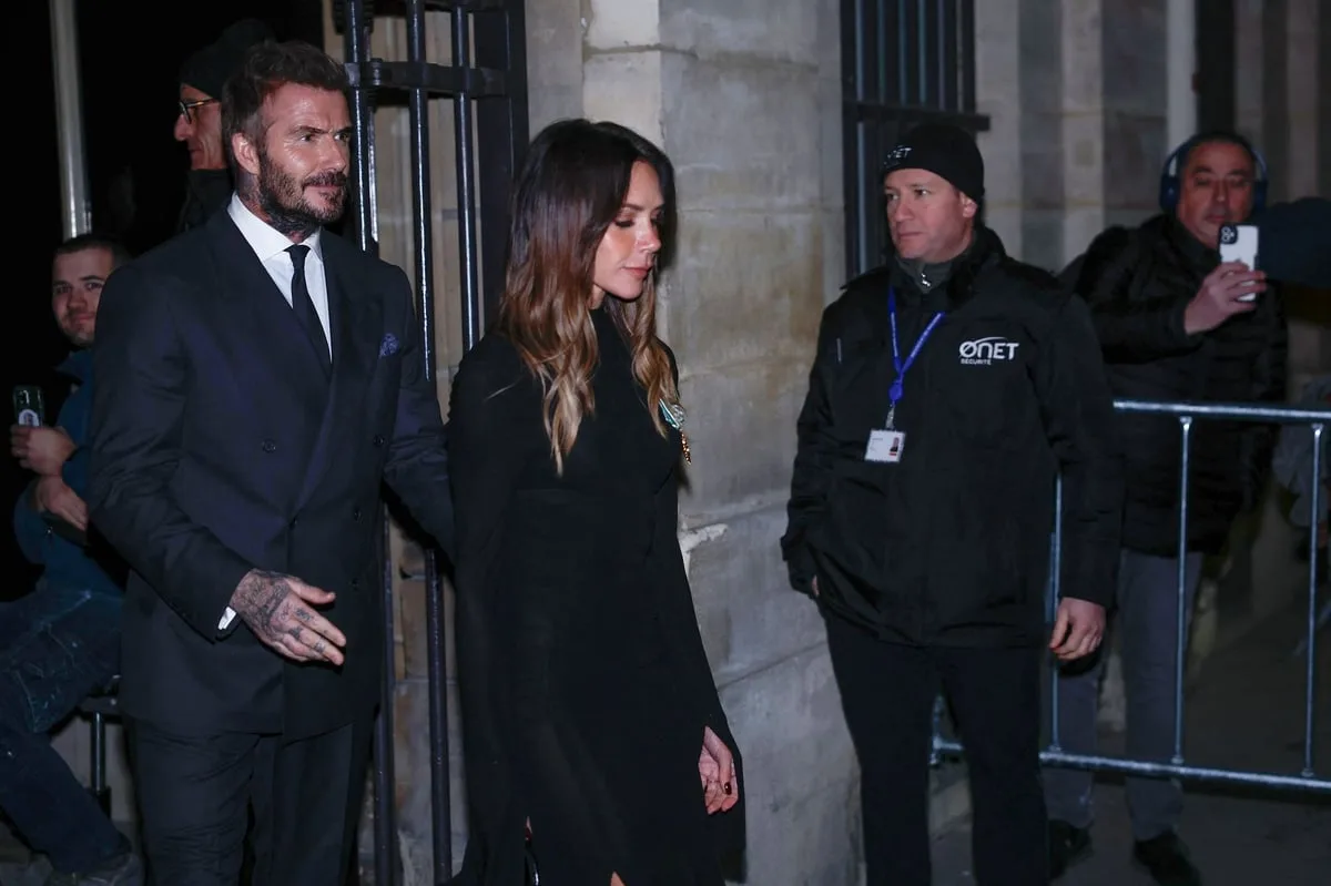 David Beckham pays tribute to Victoria amid Brooklyn rift