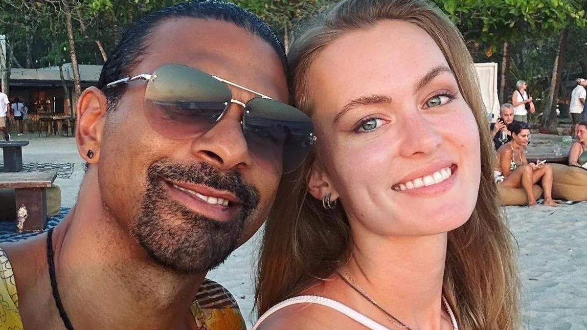 David Haye's Girlfriend Sian Osborne Finds 'Ugly Bird' Comments 'Really Funny'