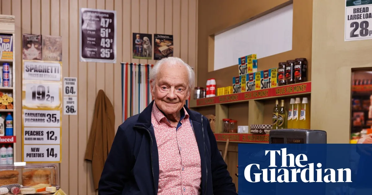 David Jason Reflects on 50 Years of Open All Hours in TV Special