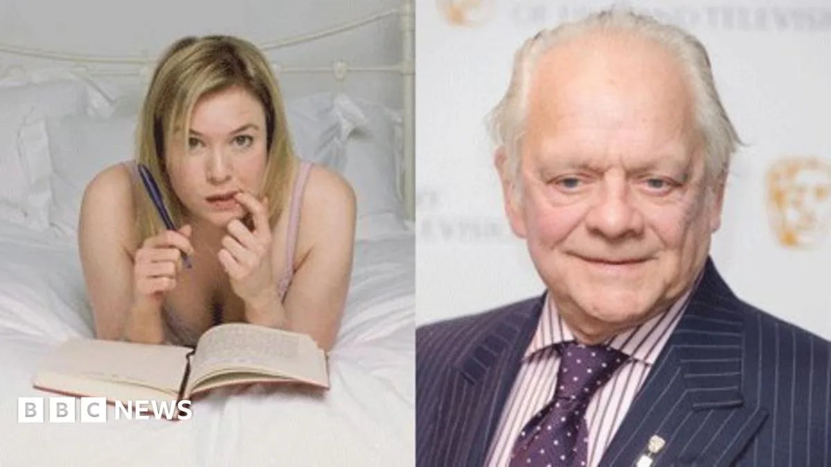 Printing Error Swaps Bridget Jones and David Jason Book Pages