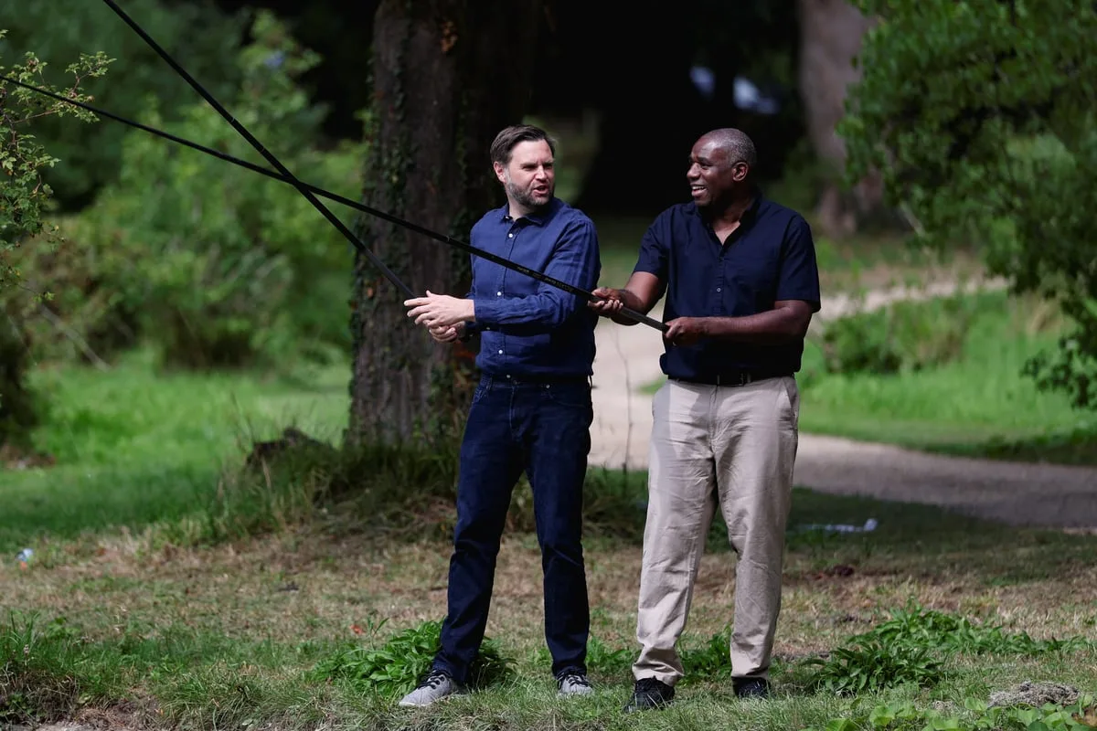 David Lammy Avoids Fine Over Fishing Licence Breach with JD Vance