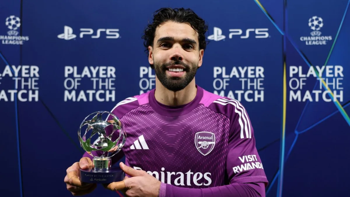 David Raya Unlikely But Worthy Footballer Of The Year