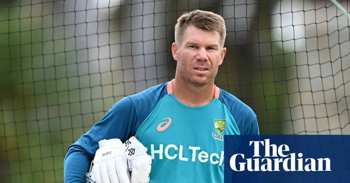 David Warner Criticised For Drink Driving Joke
