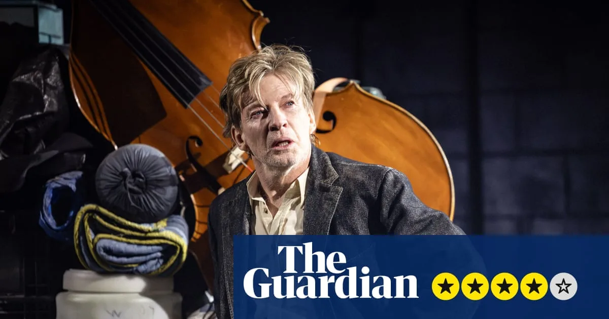 David Wenham Returns to Stage in An Iliad, Blending Humour and Horror