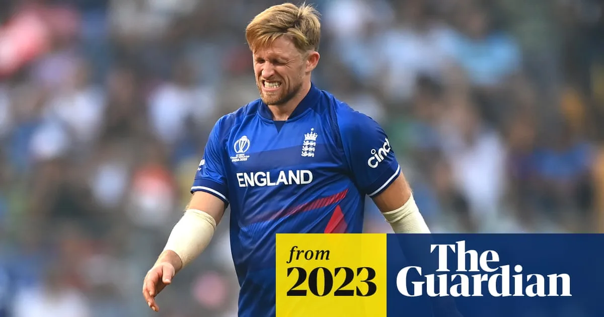 David Willey Retires From England Duty After Contract Snub