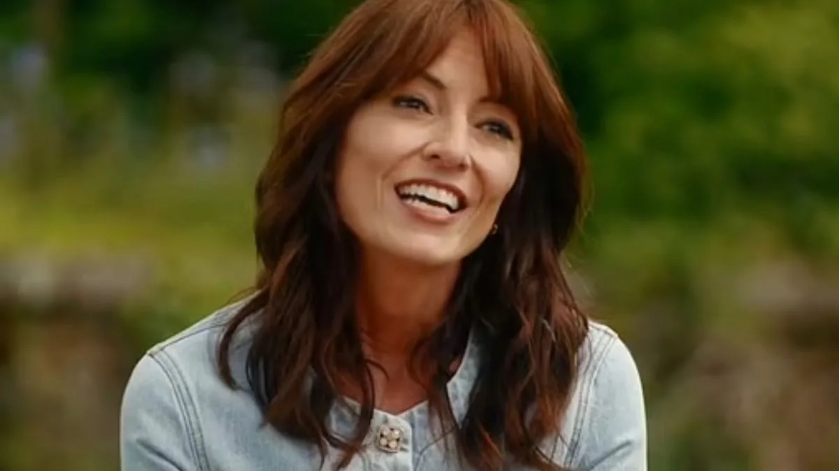Davina McCall Diagnosed With Benign Brain Tumour After Health Scan