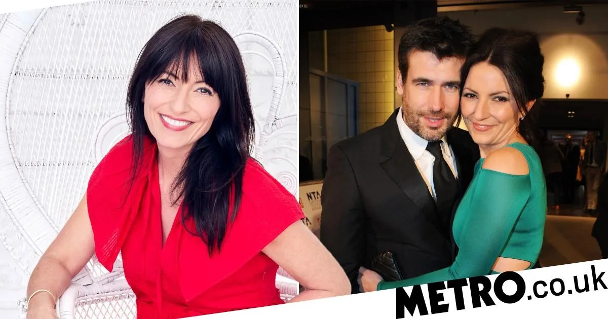 Davina McCall recalls 'awkward' living situation with ex-husband after split