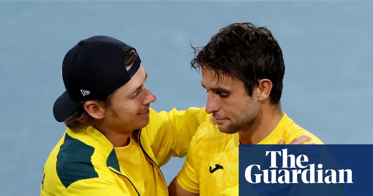 Australia's Davis Cup Hopes Dashed in Epic Comeback Attempt