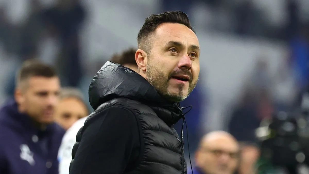 De Zerbi Signs Long-Term Tottenham Contract Despite Relegation Threat