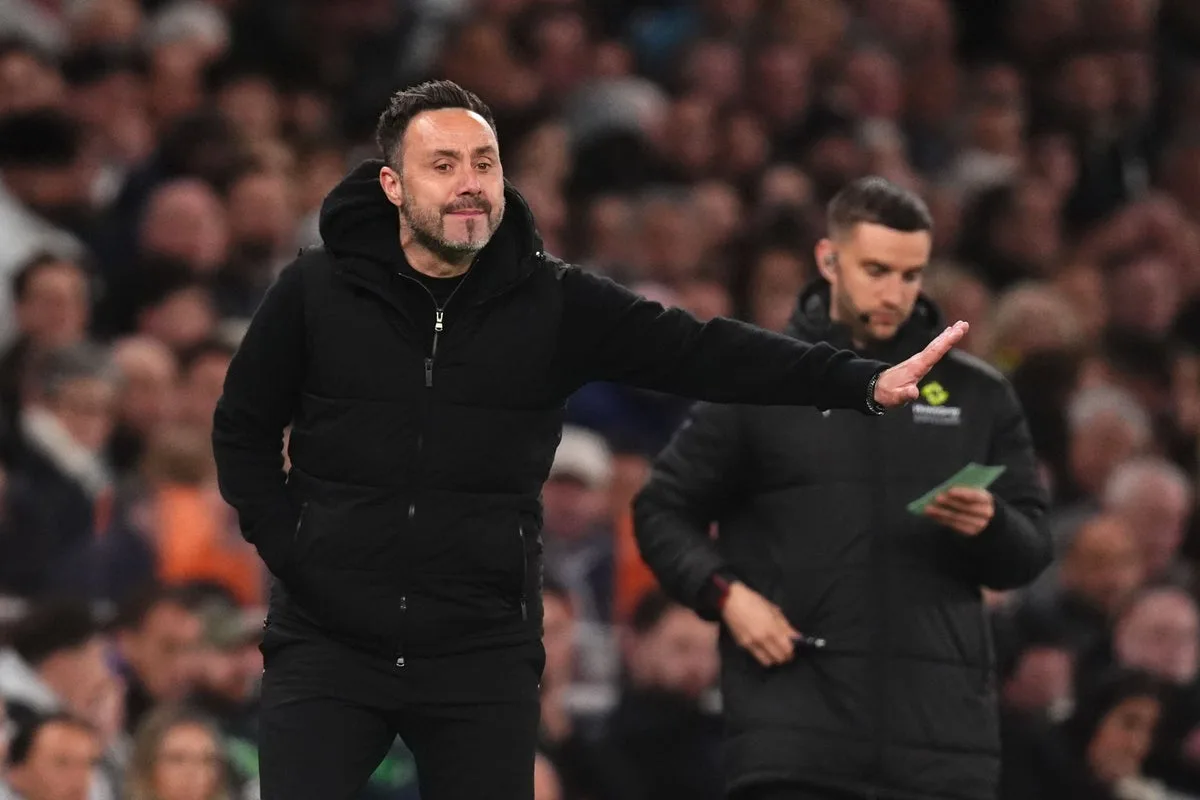 De Zerbi warns Tottenham cannot relax in relegation battle