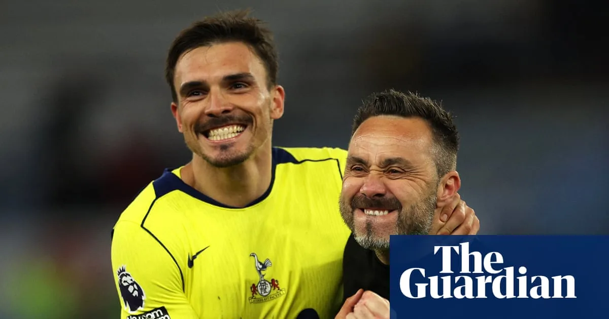 De Zerbi's Tottenham Move Signals Urgent Premier League Rescue