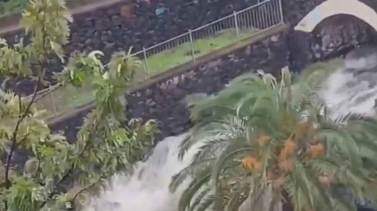 Tourists Discover Dead Body in Tenerife Amid Storm Therese