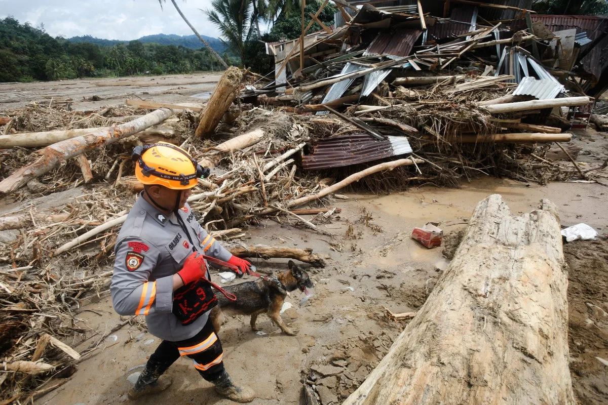 Deadly Floods Across Southeast Asia Claim Over 1,400 Lives