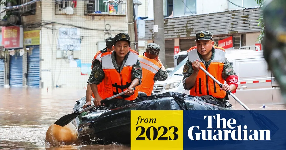 Xi Jinping Calls for Action as Deadly Floods Displace Thousands in Northern China