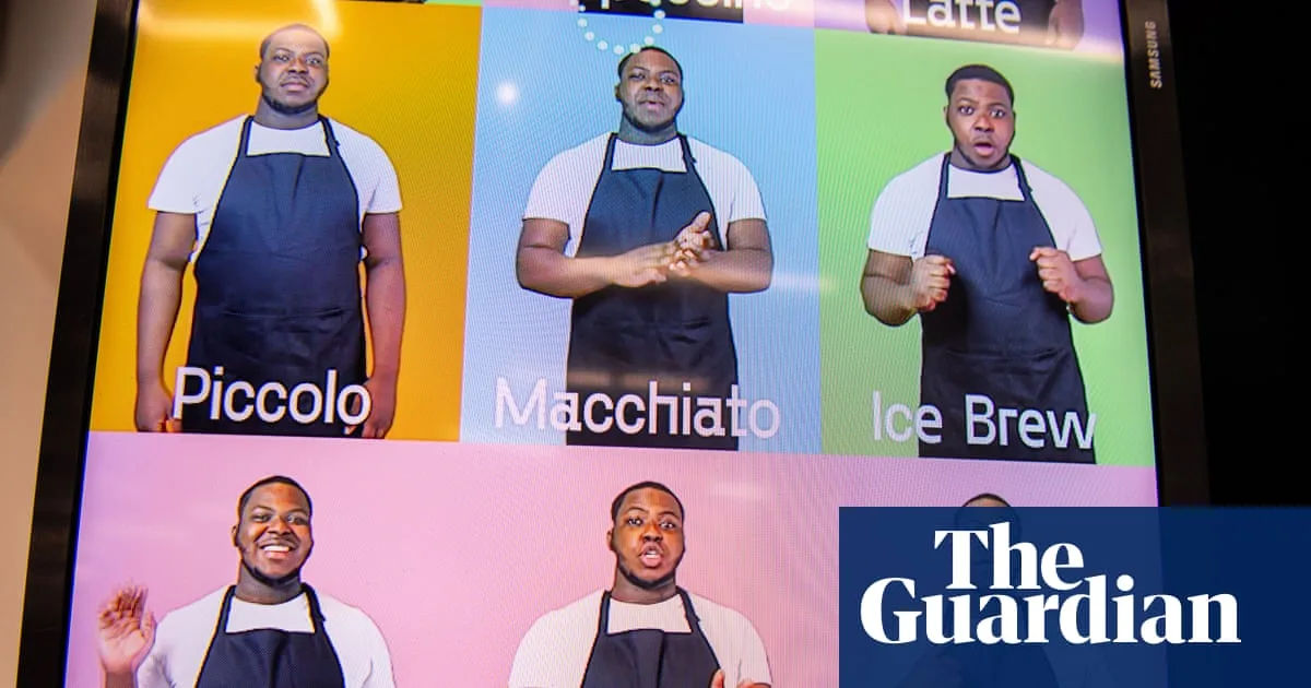 Deaf-Run London Cafe Pioneers Sign Language Ordering