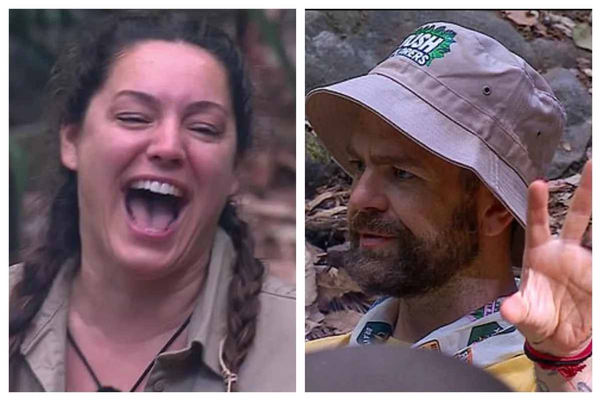 Dean McCullough Defends Kelly Brook and Jack Osbourne Amid I'm A Celeb 'Feud'