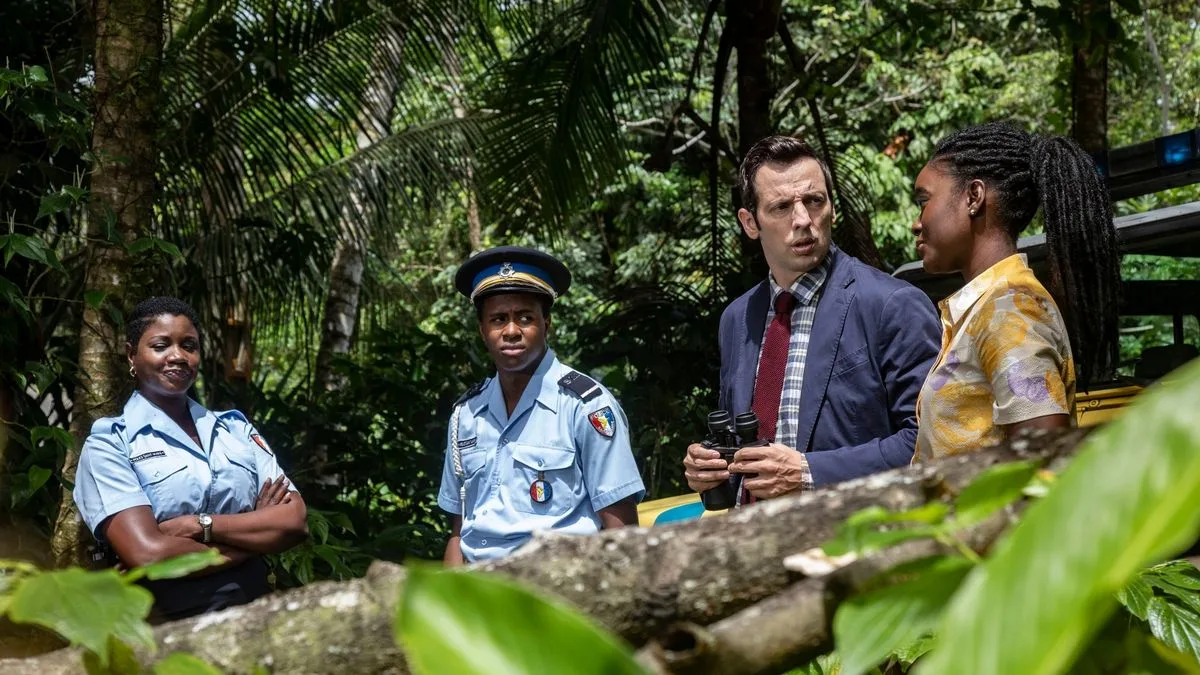 Death in Paradise star Ginny Holder pays tribute after exit as new sergeant joins