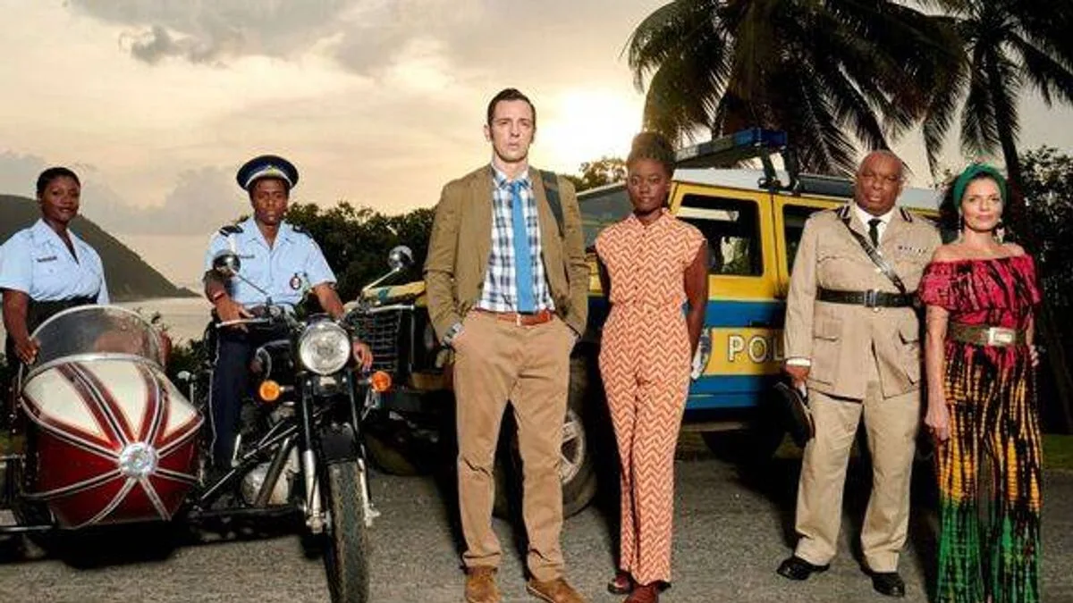 Death in Paradise Fans Demand Spin-Off for Florence and Neville
