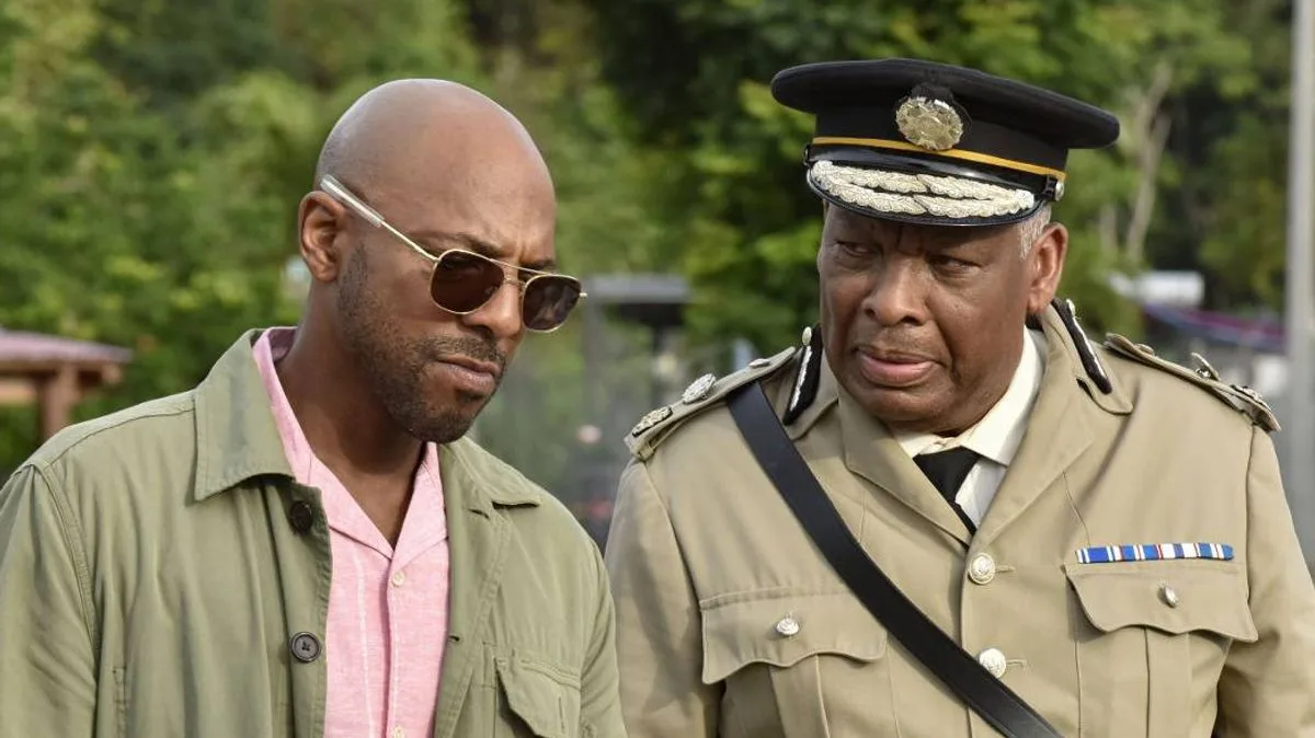 Death In Paradise Star Brands BBC Exit Rather Silly