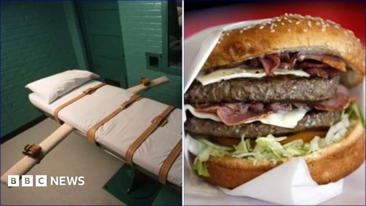 Texas Ends Death Row Last Meal Tradition After Inmate's Extravagant Order