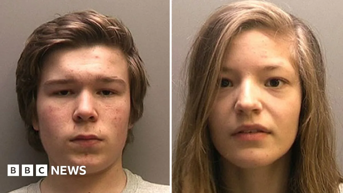 Teenage Couple Named as Britain's Youngest Double Murderers