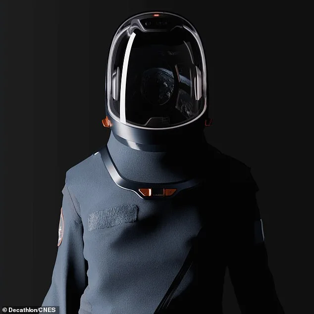 Decathlon Unveils Two-Minute Space Suit for European Astronauts