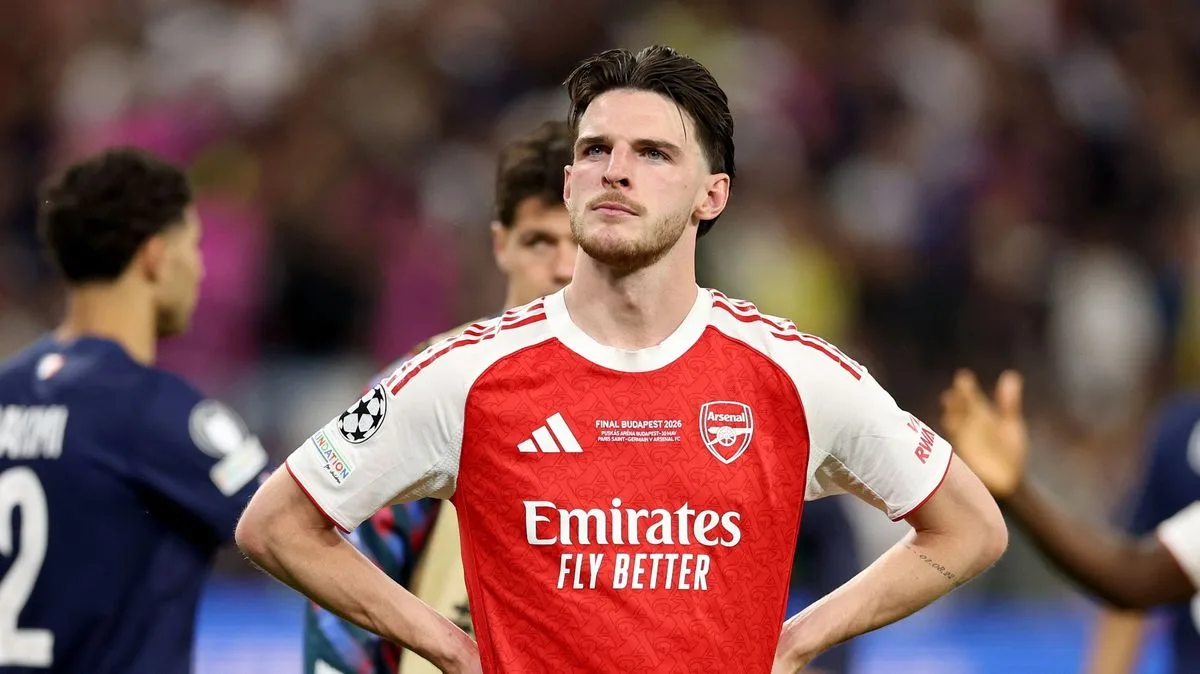 Declan Rice: Arsenal Will Come Back Stronger After PSG Loss