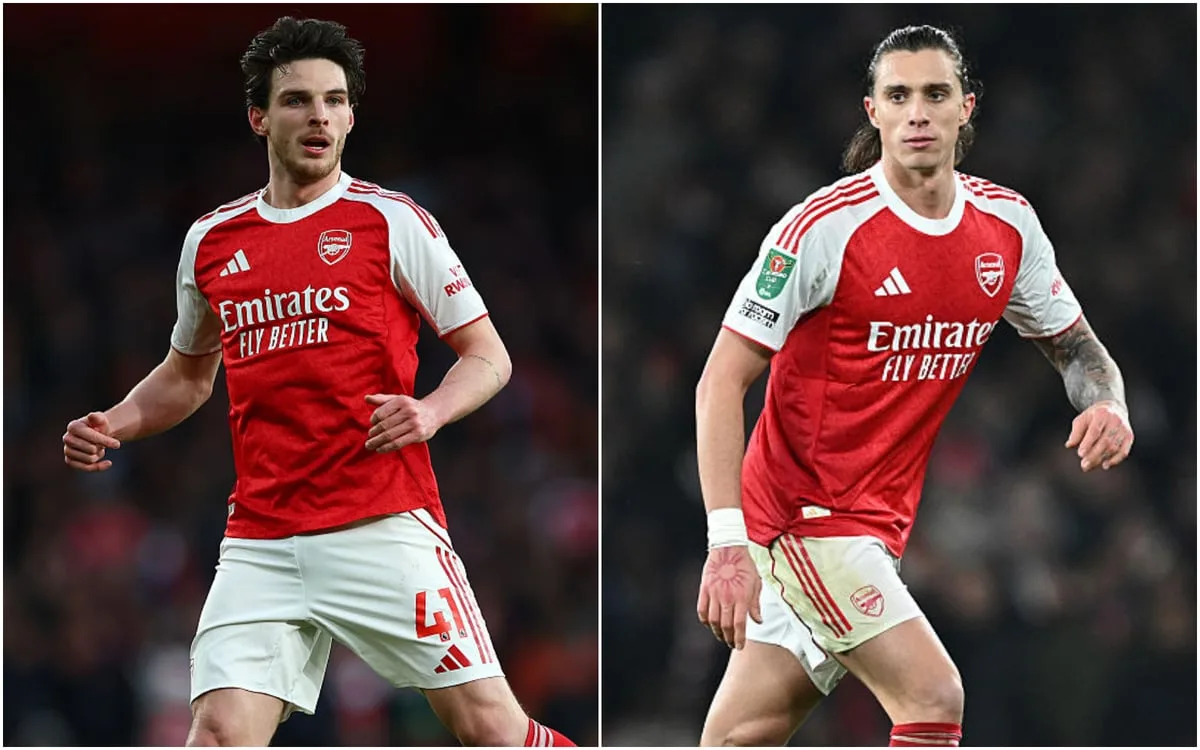 Declan Rice Delivers Positive Arsenal Injury Update