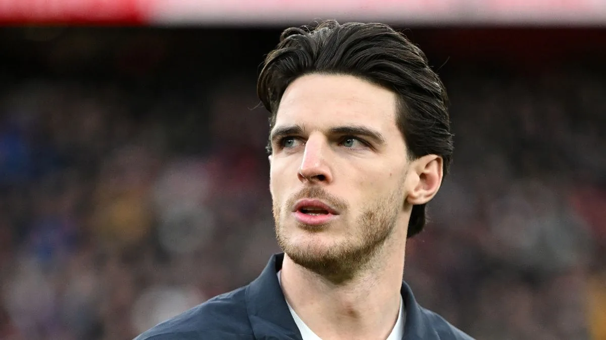Declan Rice Injury Boost For Arsenal Before Bournemouth