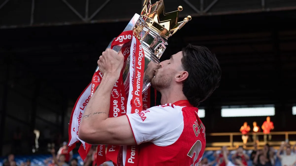 Declan Rice Wins BBC Premier League Player of the Year