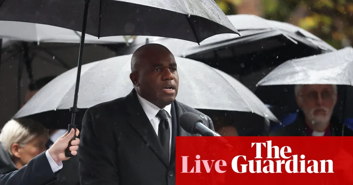 Justice Secretary Heckled at Vigil for Manchester Synagogue Attack