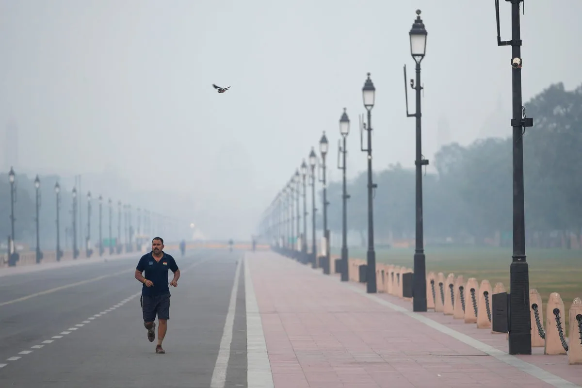 Delhi to Test Cloud Seeding in Bid to Combat Toxic Air