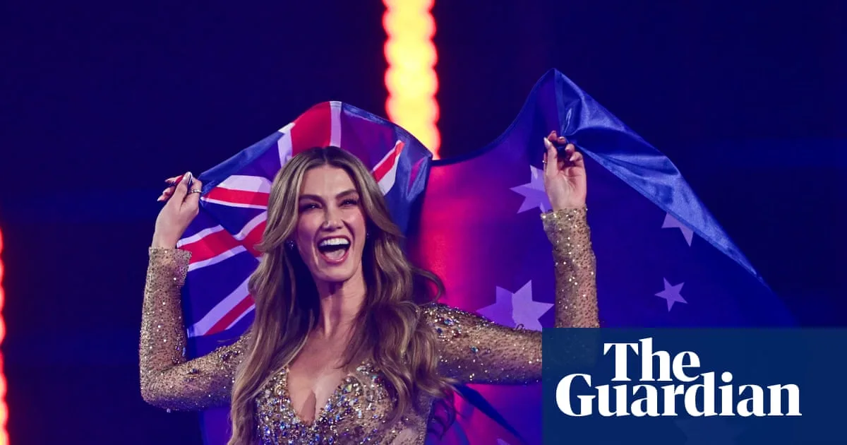 Delta Goodrem Fourth in Eurovision as Bulgaria Wins