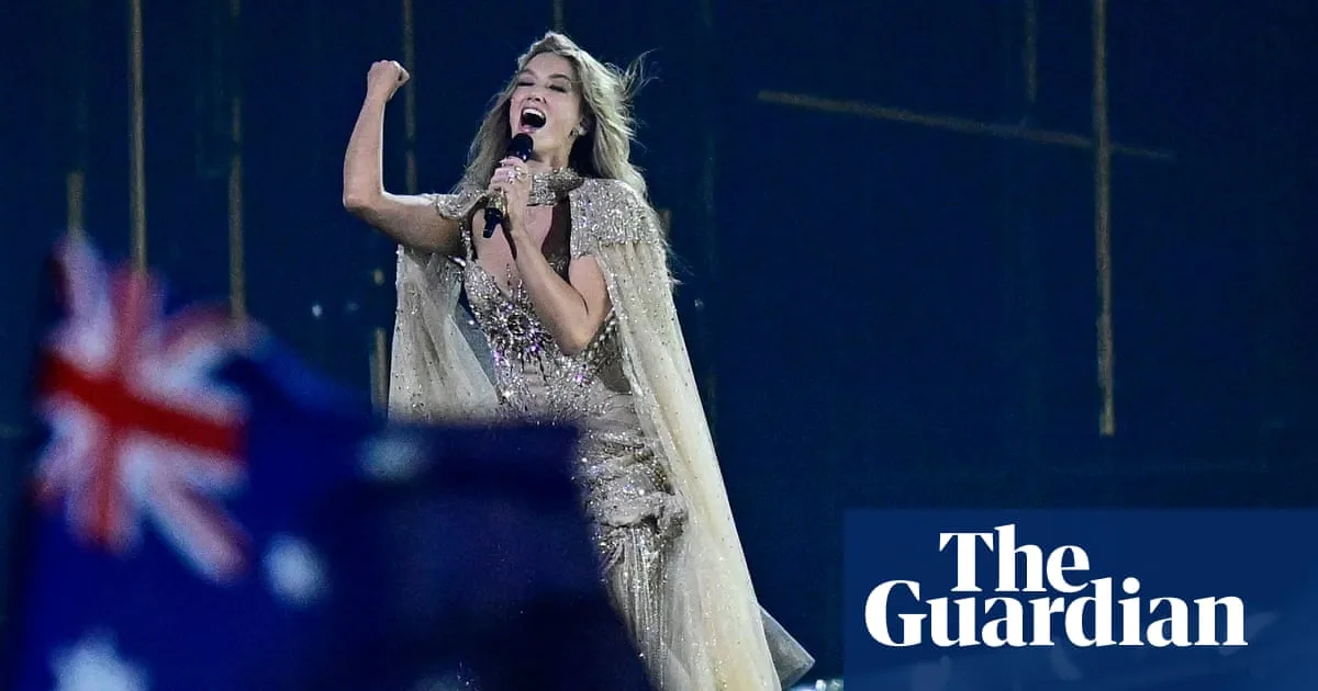 Delta Goodrem Qualifies Australia for Eurovision Grand Final