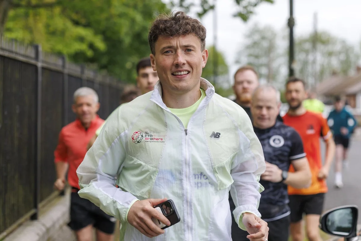 Dementia Brothers Hail Irish Support After 33 Marathons