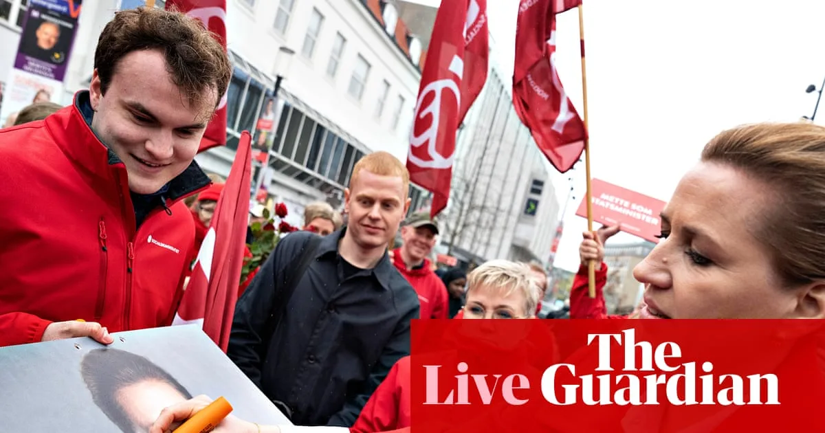 Danish PM's Left-Wing Bloc Wins Most Seats but Fails to Secure Majority