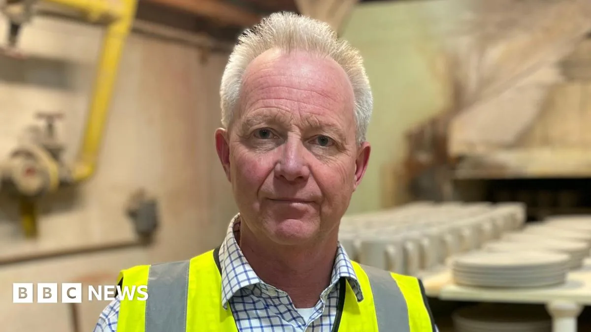 Denby Pottery Faces Closure Unless Investors Found, CEO Warns