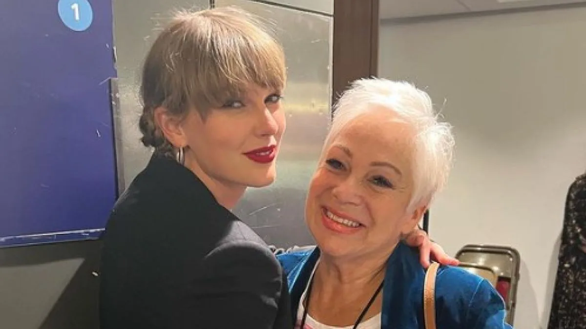 Denise Welch Stuns Fans with Cosy Taylor Swift Snap After Panic Attack Admission