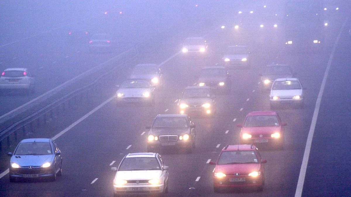 Dense Fog Causes UK Travel Chaos, Met Office Warns