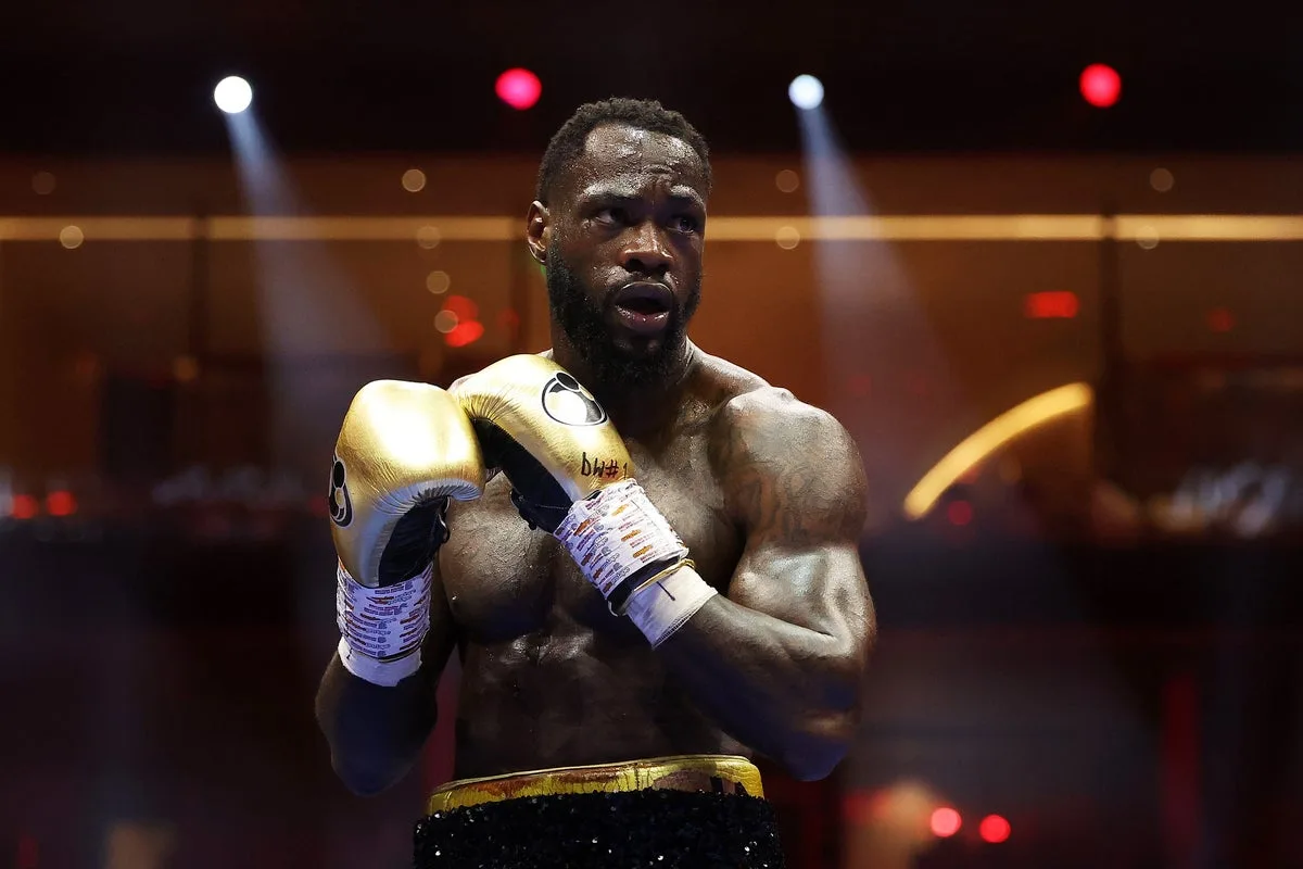 Deontay Wilder, 39, Claims He Has ‘10 Years Left’ in Boxing