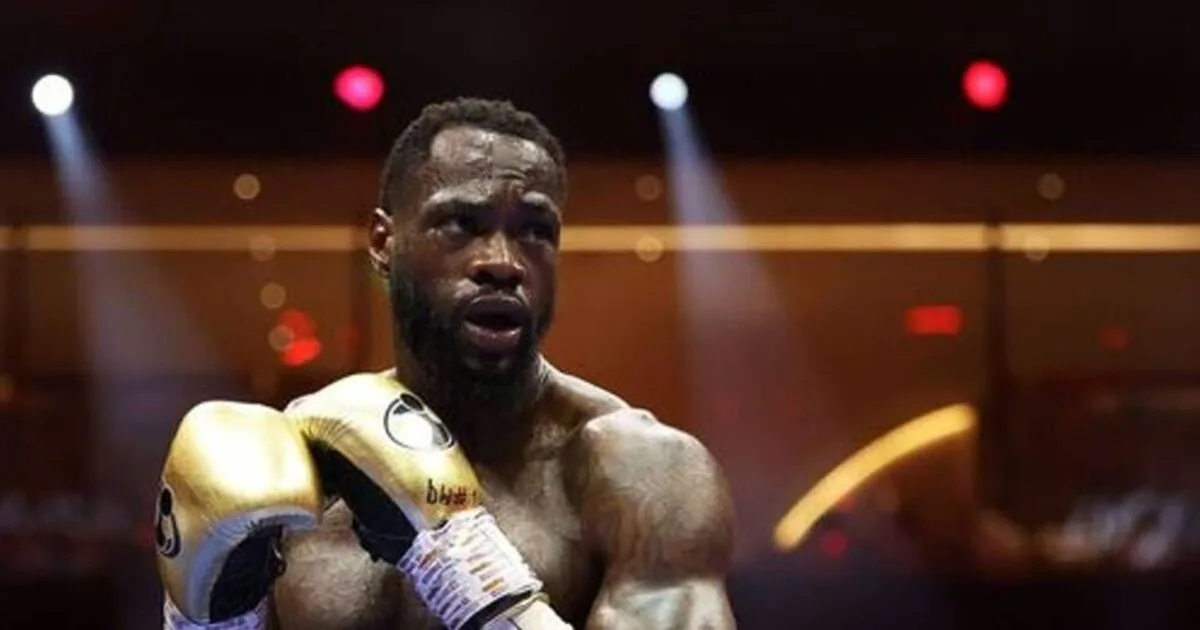 Deontay Wilder's Mother Urges Retirement After Knockout Loss
