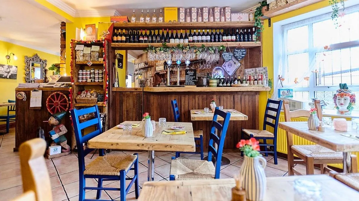 Derbyshire Market Town Eatery Wins Best Pasta Restaurant Award