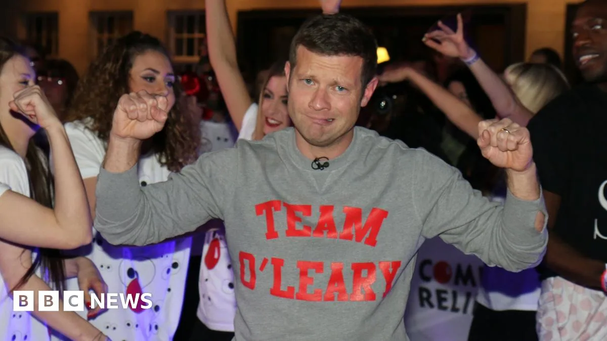 Dermot O'Leary Cleared by Ofcom Over Comic Relief Swearing