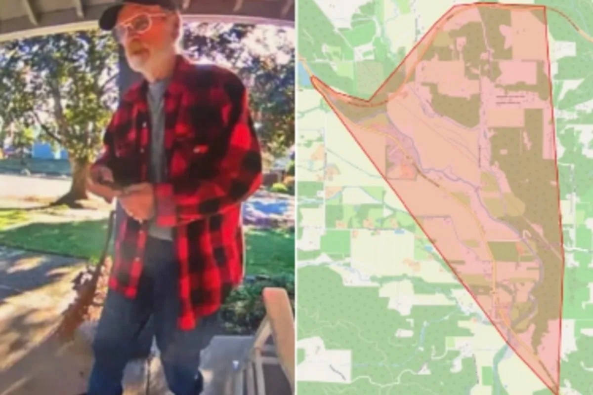 Desperate Search for Missing 78-Year-Old Oregon Man Who Fell Into a Hole