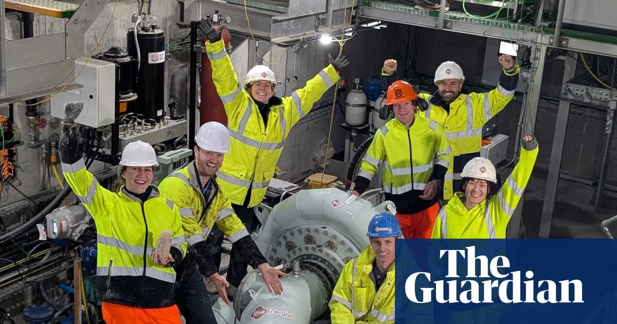 Devon's First High-Density Hydro System Generates Power