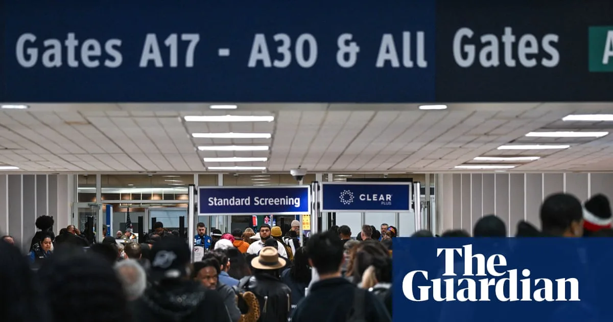US Airport Security Delays Worsen as DHS Shutdown Continues