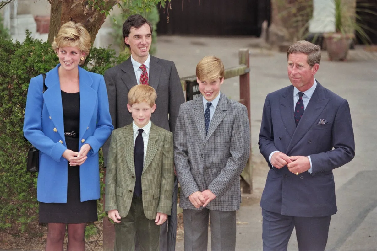 Princess Diana Tape Reveals Charles’ Disappointment Over Harry’s Birth